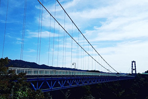 竜神峡大吊橋の写真